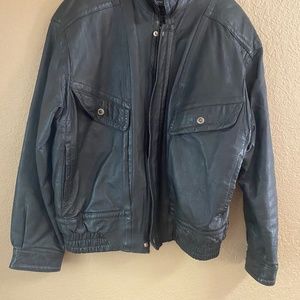 Men’s Leather Jacket